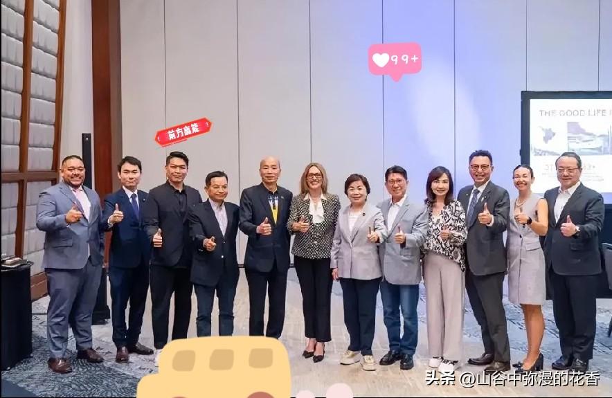 韩国瑜求美协助参与国际组织，王定宇嘲讽：这话讲出来不怕贻笑大方

韩国瑜美国访问