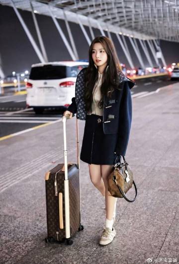 女神，你轻点美！