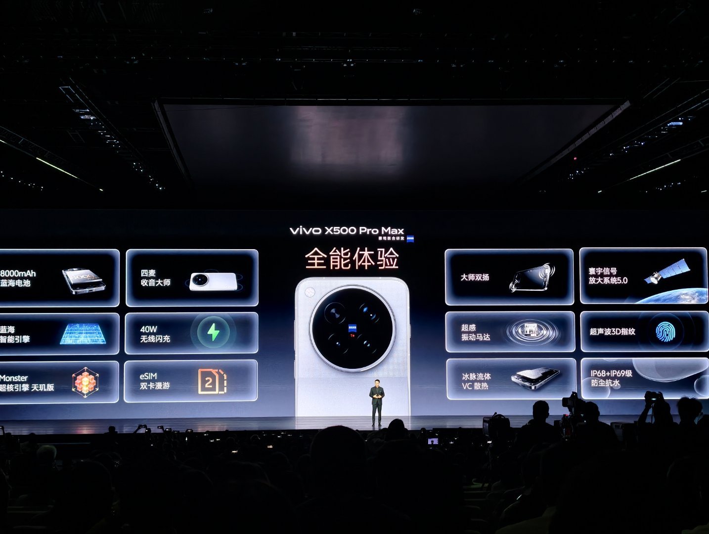 vivo X500系列价格来了，起售价5499元。拍照尤其是拍视频的能力大幅度提