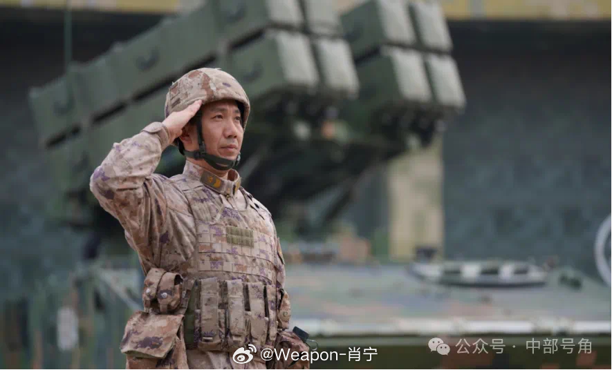#兵器影像[超话]# 中部战区某旅红箭10导弹部队 ​​​