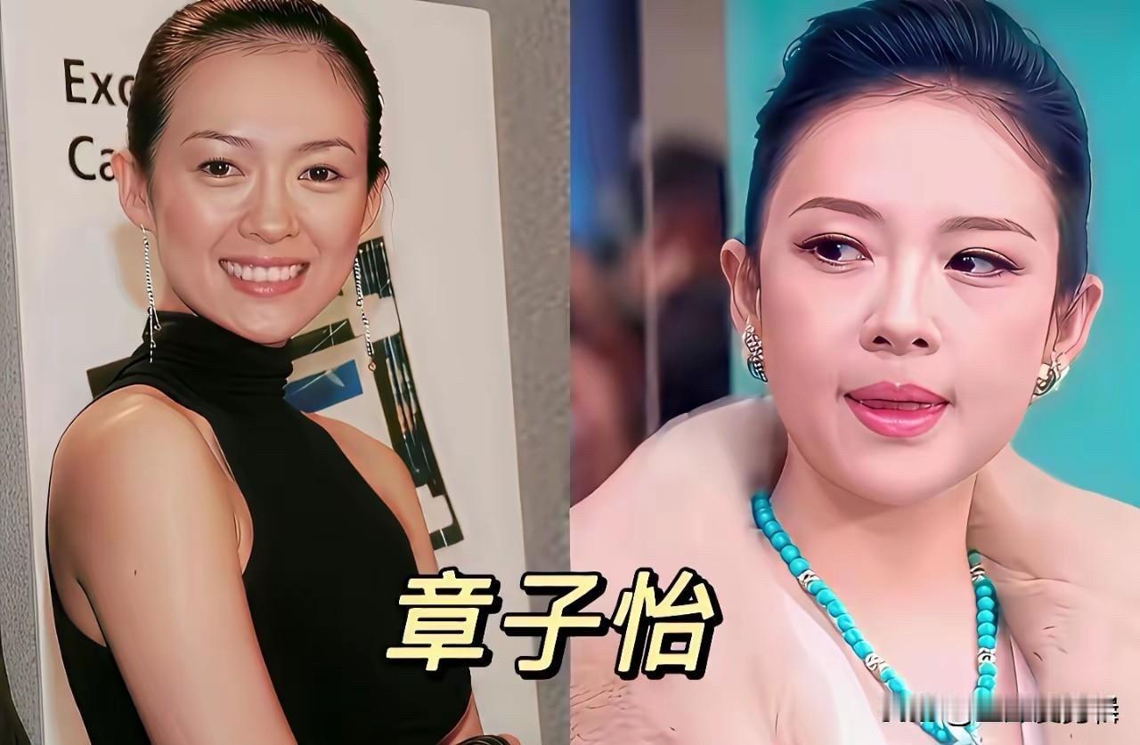 看了章子怡、李敏镐、欧豪、黄子韬这些明星的近照，才发现有些人越长越有味道

但他