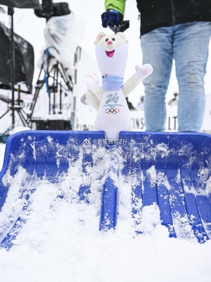 如果冬奥项目可以自定义自定义一个“冰壶投掷套圈赛”怎么样！在冰面上摆上不同分值的