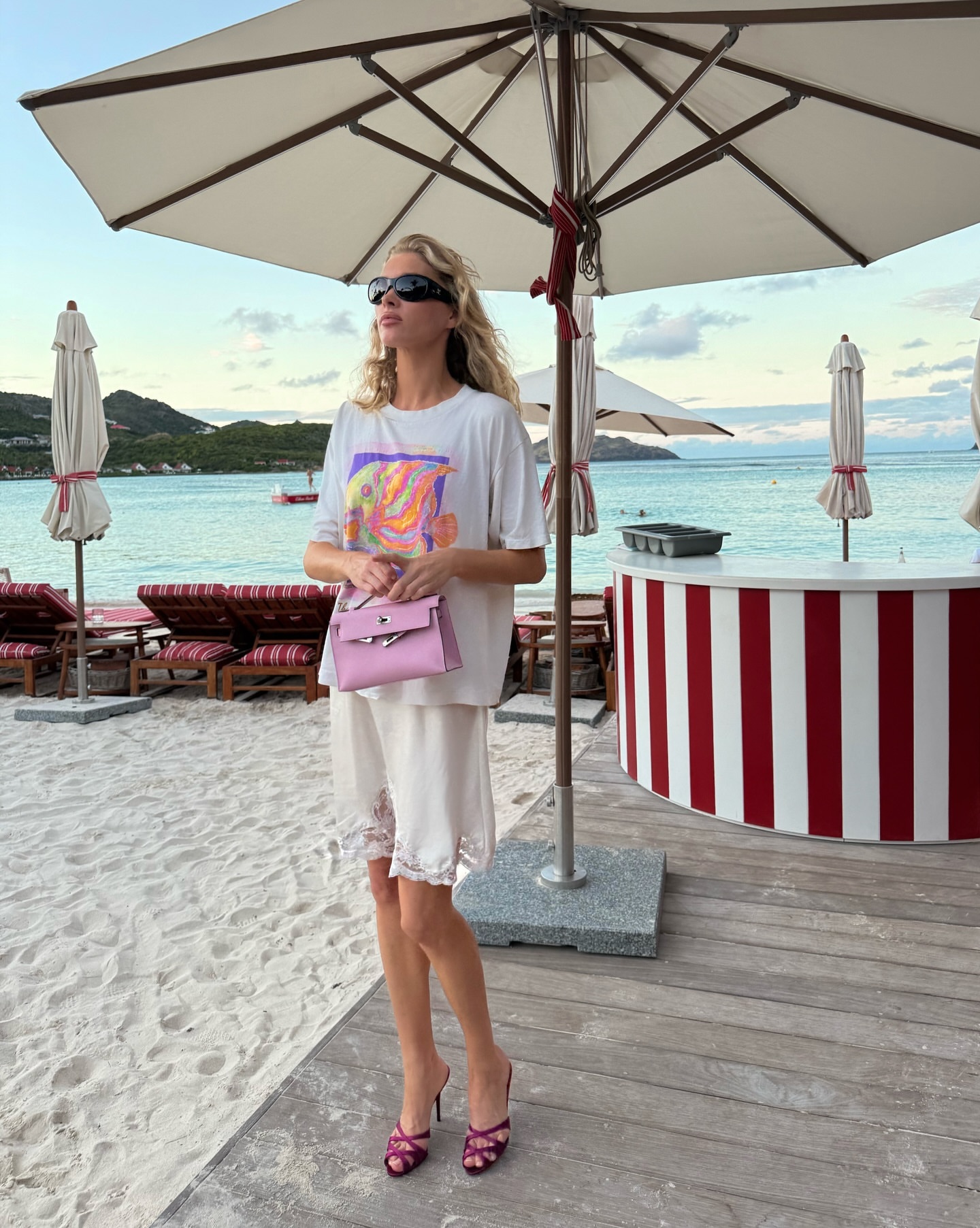 海岛穿搭 Island fits🏝️🎀Elsa Hosk.风格大赏
