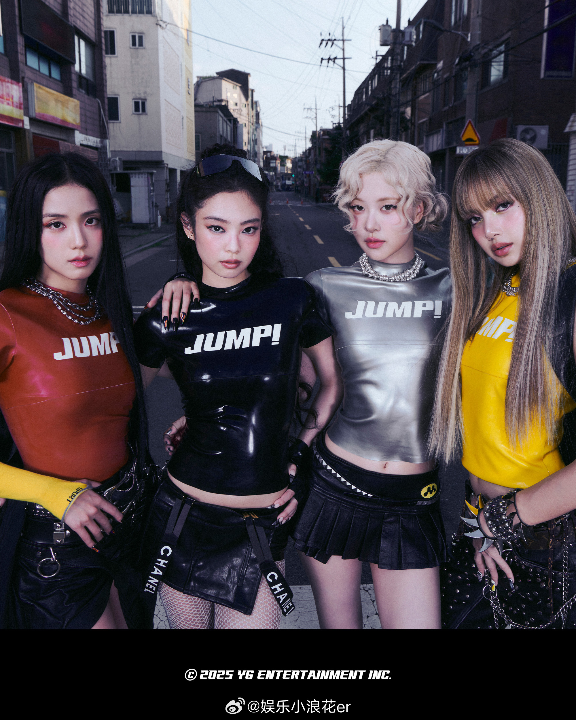 BLACKPINK回归预告照 BLACKPINK回归预告照，四人四色好美呀！ ​