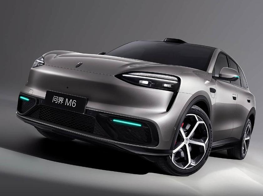 日前，问界M6现身工信部《第二十八批减免车辆购置税的新能源汽车车型目录》，将于3