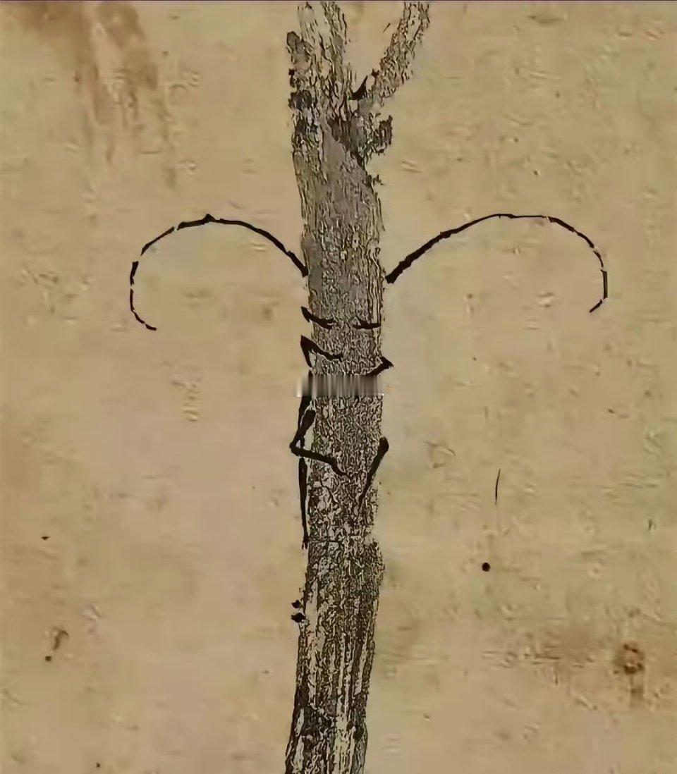 齐白石画的《天牛》不说很像，简直就是一模一样 ​​​