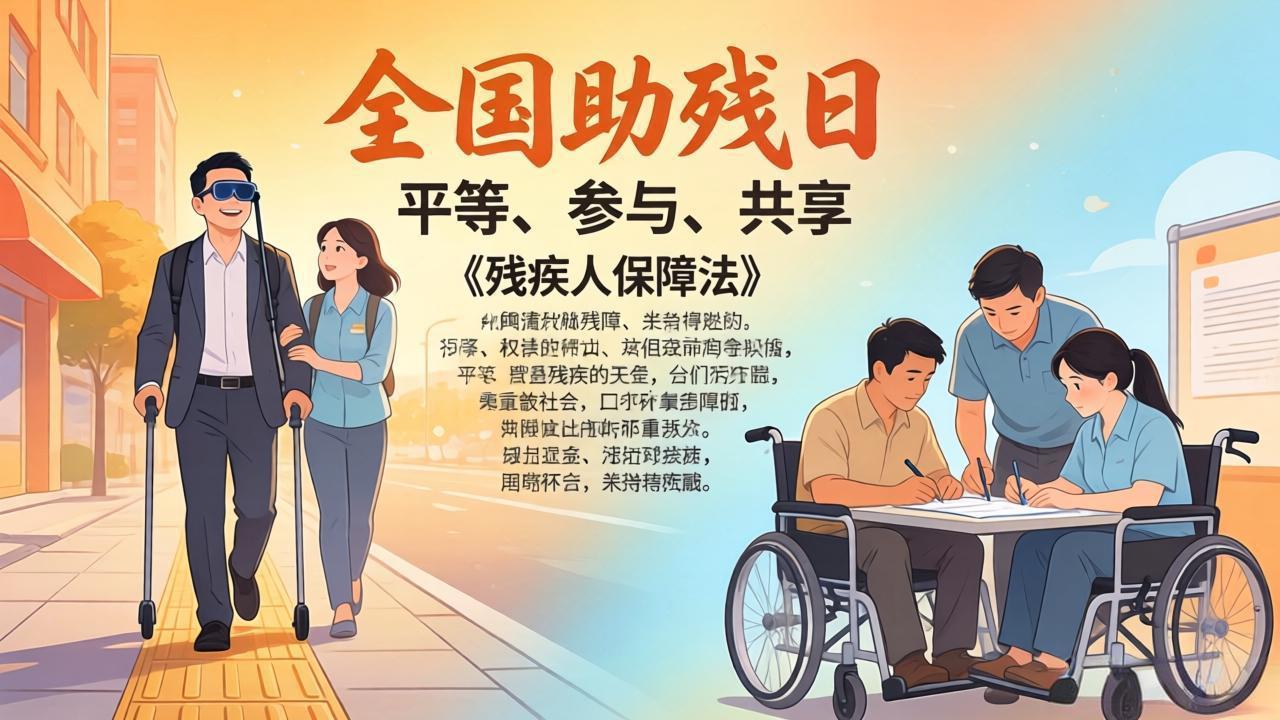 助残日将至：让每一份“不一样”都被温柔接住

5月17日，第三十六个全国助残日就