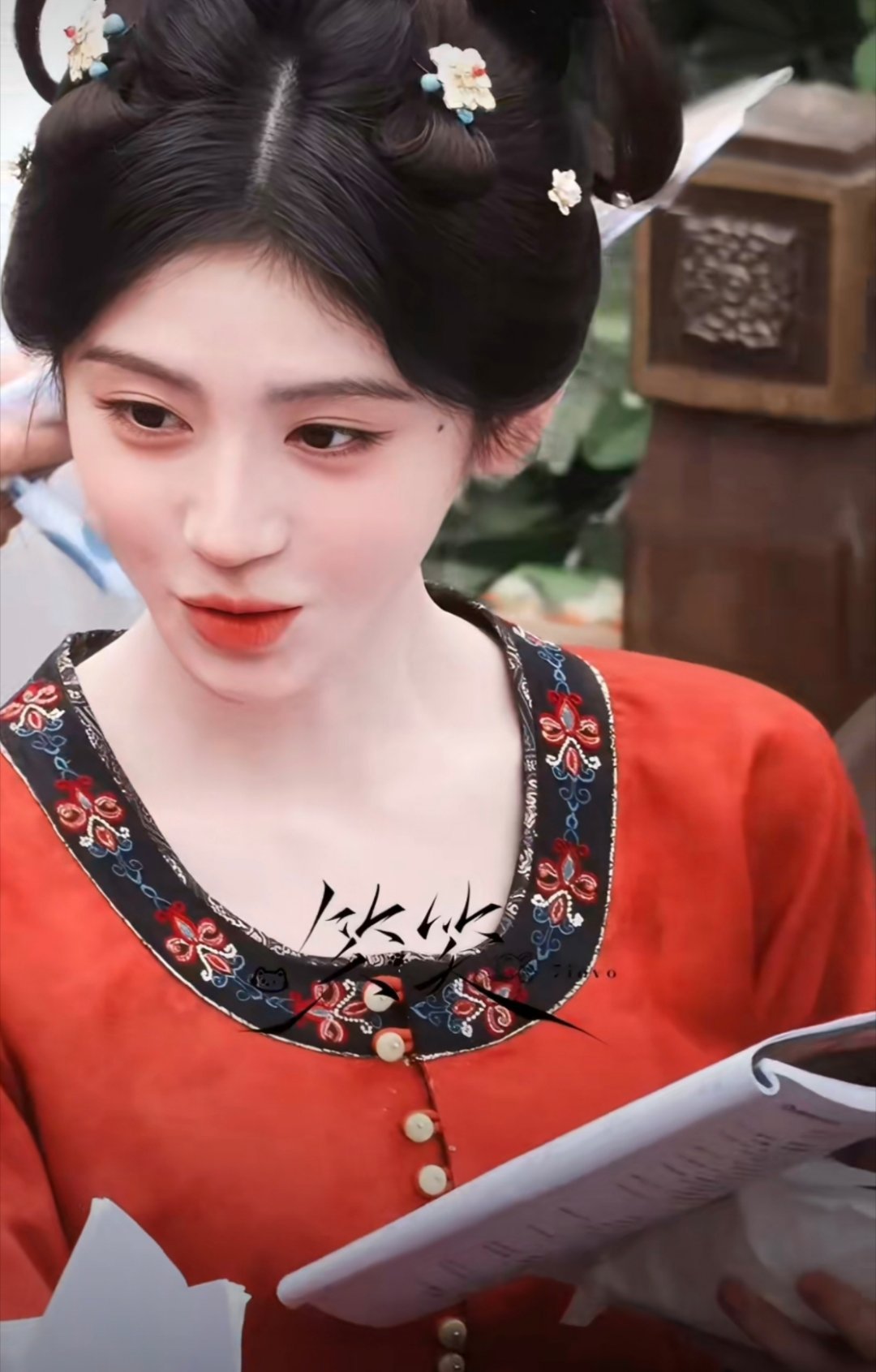 不过感觉衣服质感不是很行