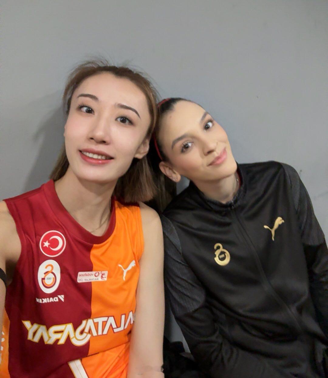 王媛媛 更新Instagram：“土耳其，美妙的一个赛季，感谢所有的一切”。 