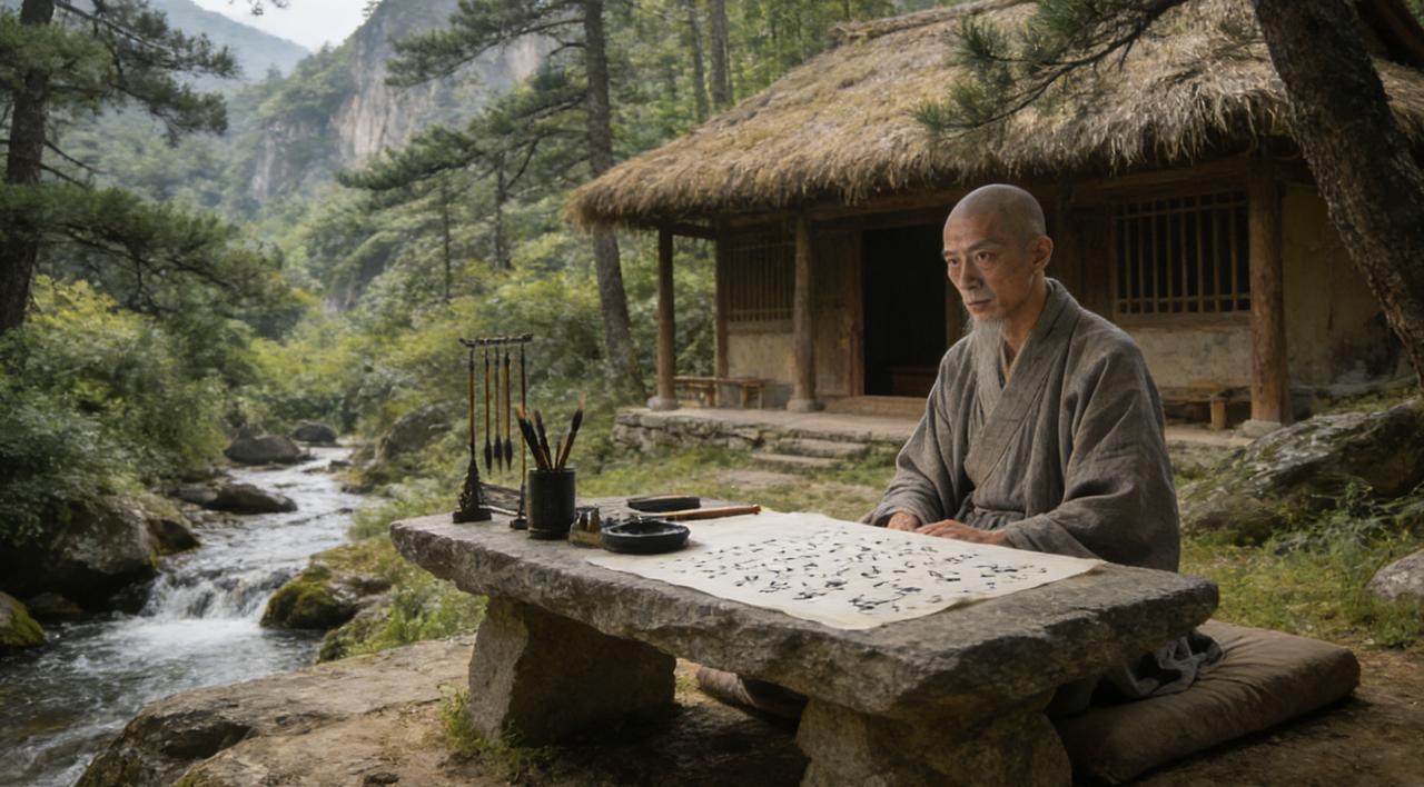 在芭蕉树叶上练字？一天喝醉九次创作书法？看人舞剑顿悟书法之道？“草圣”怀素都有哪