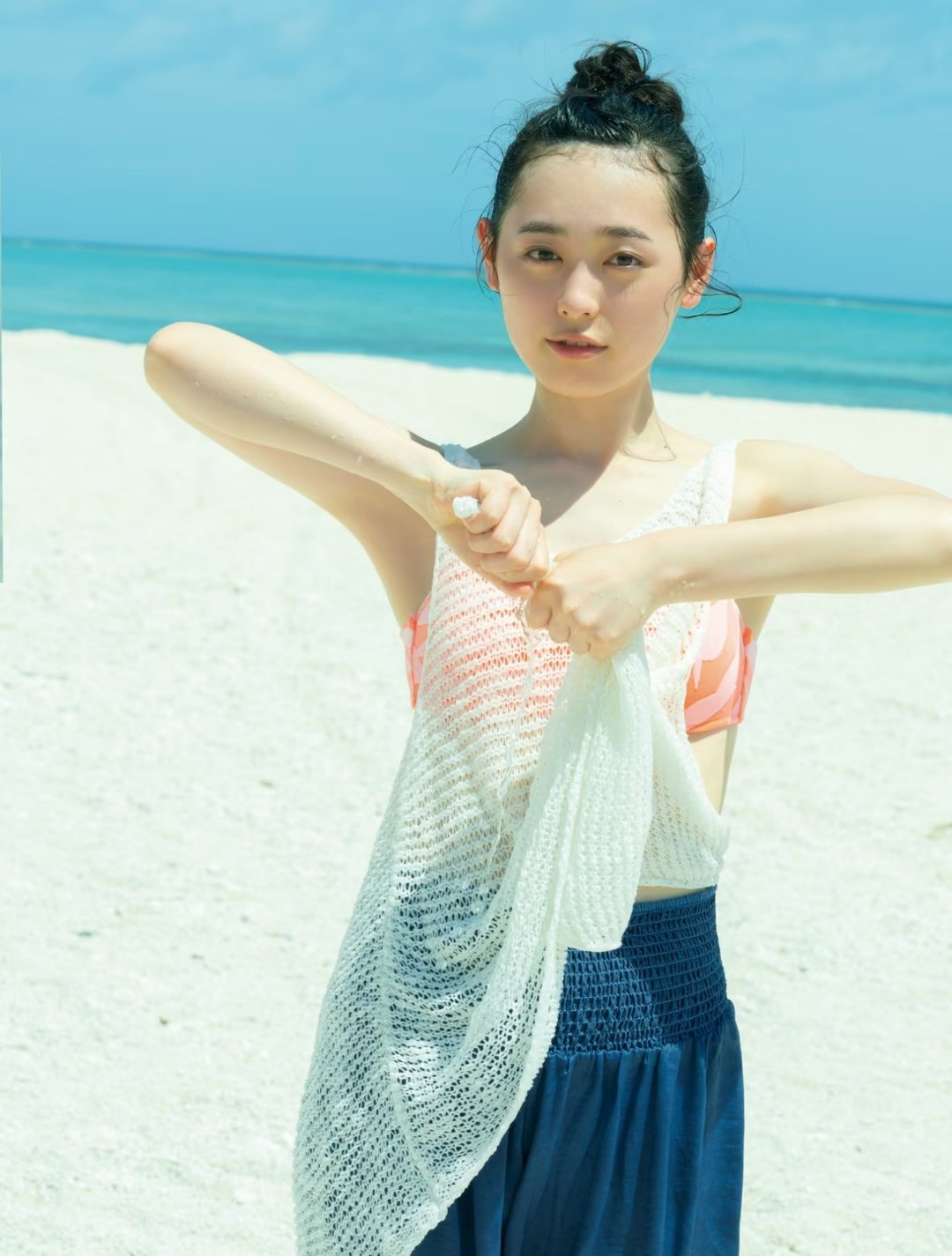 日娱新闻福原遥 福原遥 写真集《これから。》part5。 