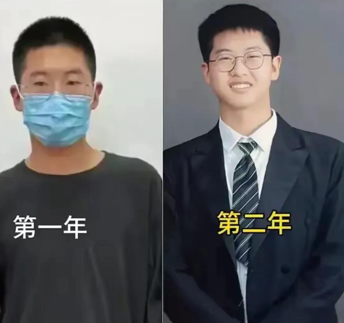 孙卓已经被找回家好几年了

他的变化是肉眼可见的

一看就知道，他每个时期到底过