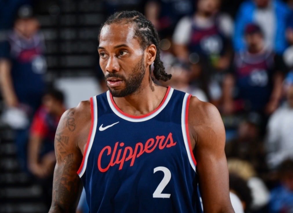 想对小卡说 没事 今年夏天来勇士吧  所有人都欢迎 勇士vs快船追梦对伦纳德绝对