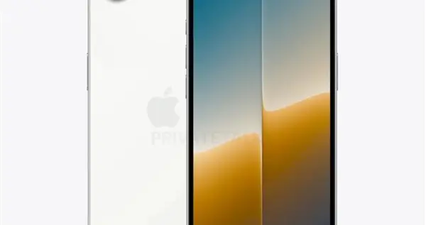 iPhone 17e渲染圖出爐：升級靈動島屏幕 劉海屏成絕唱