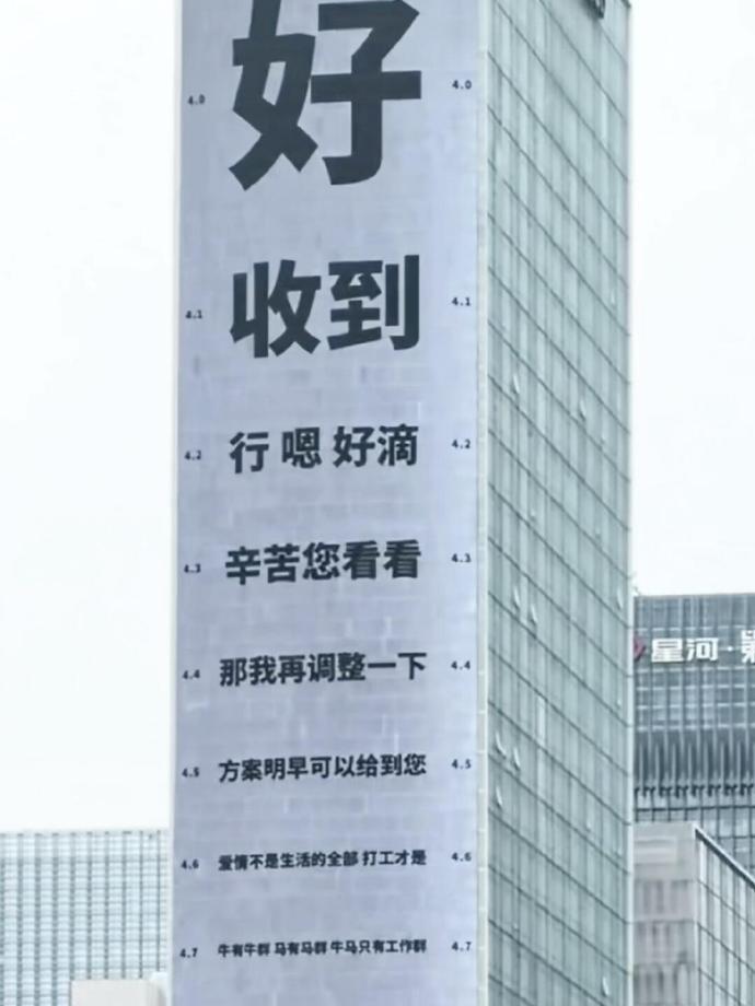 打工人视力测试表 