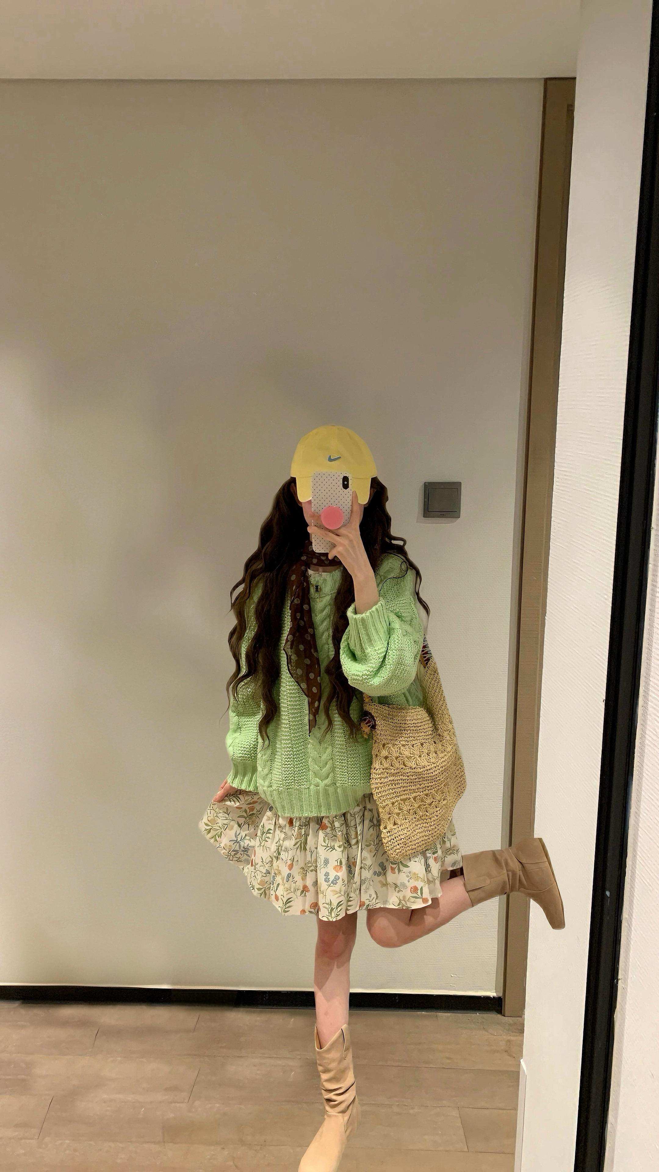 今年开春我就这样穿。