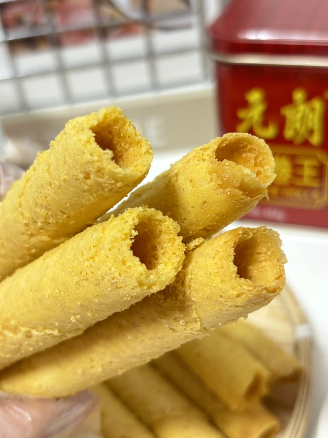 今年过年，这罐蛋卷成了全家最爱