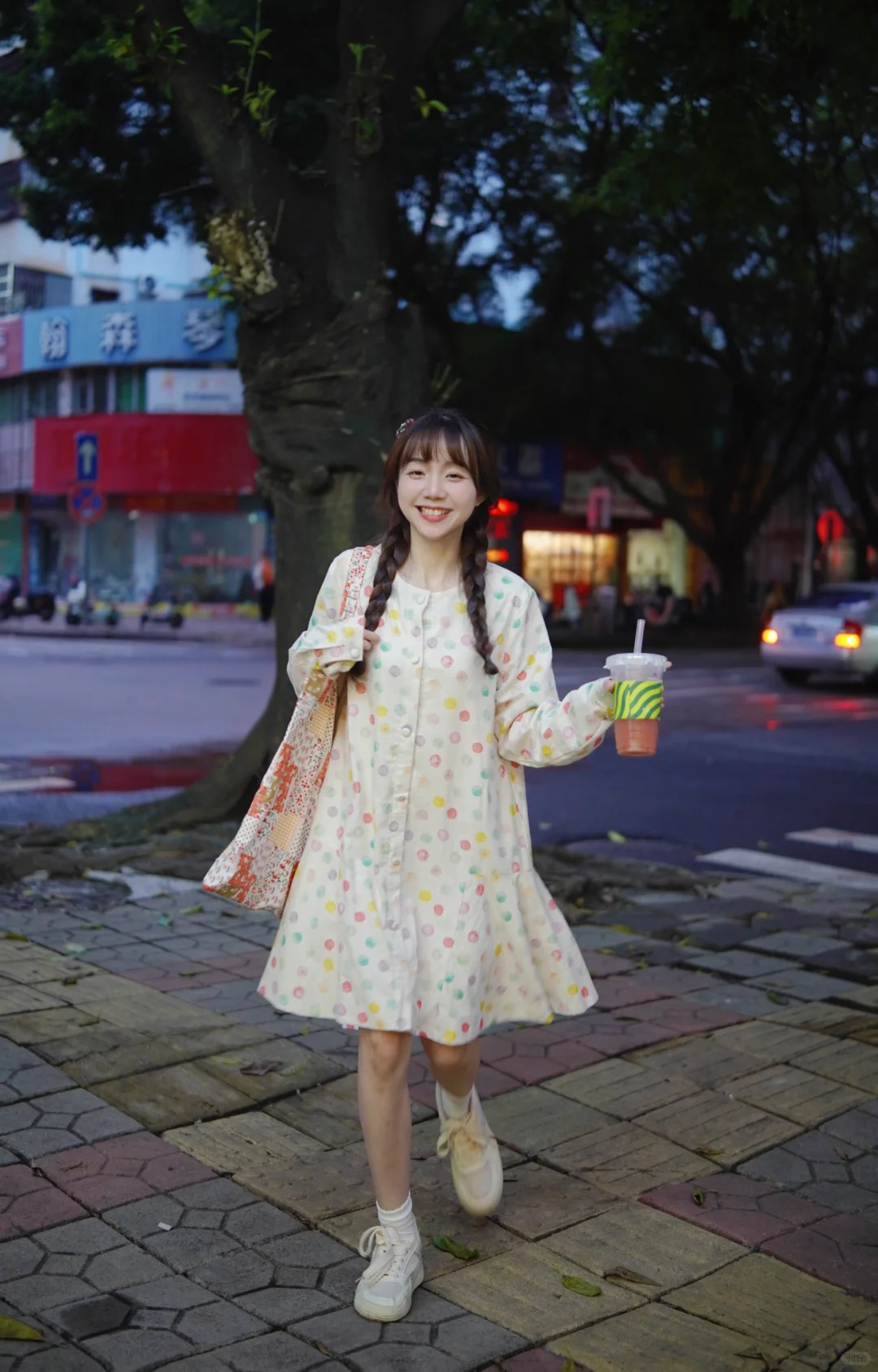 穿裙子也太美好了吧～