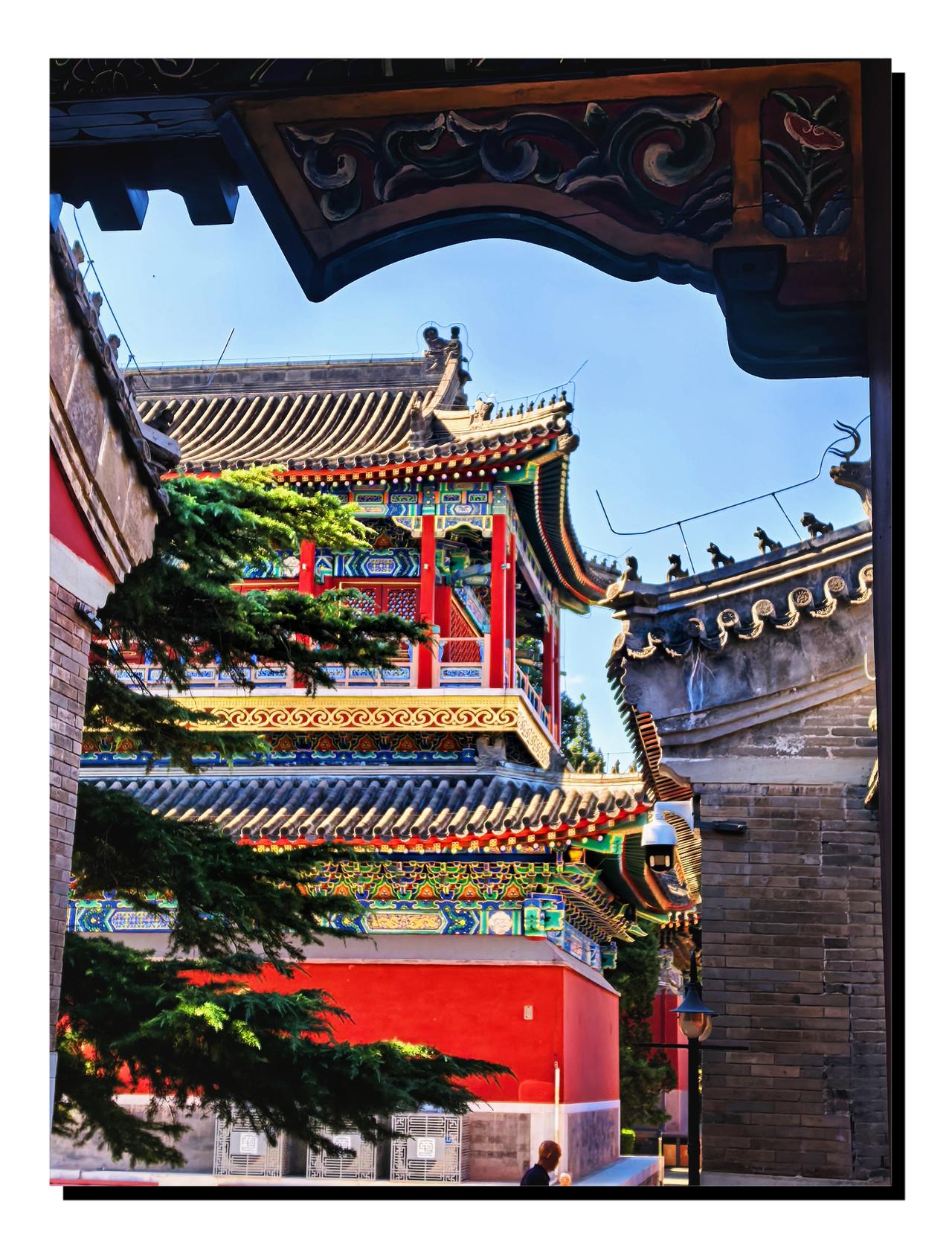 9月11日，品鉴北京万寿寺