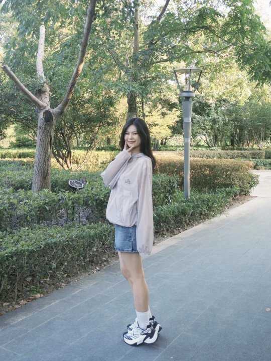 160/98 这也太显腿长了吧