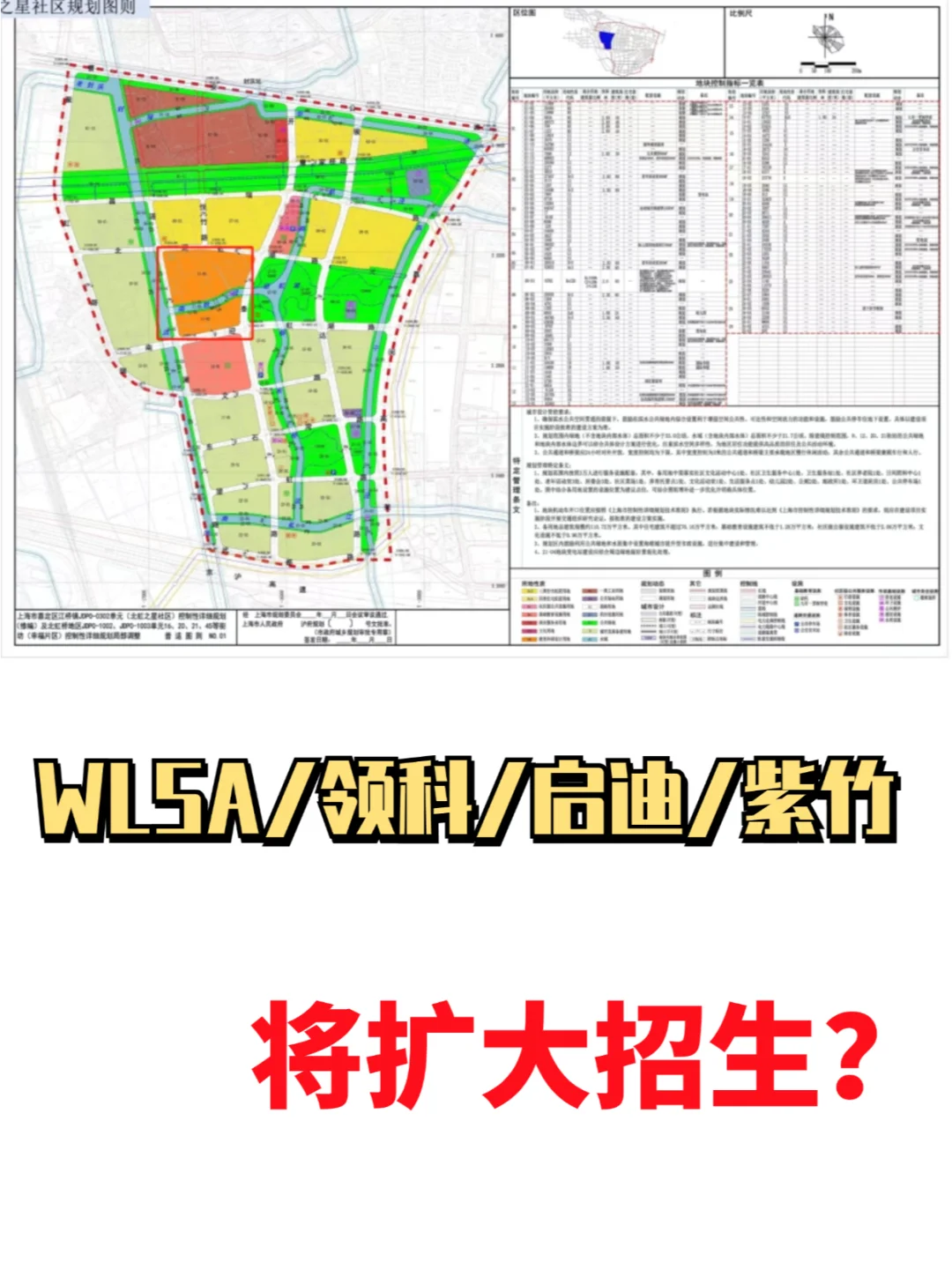 WLSA/启迪等头部学校将扩招？新校区大盘点