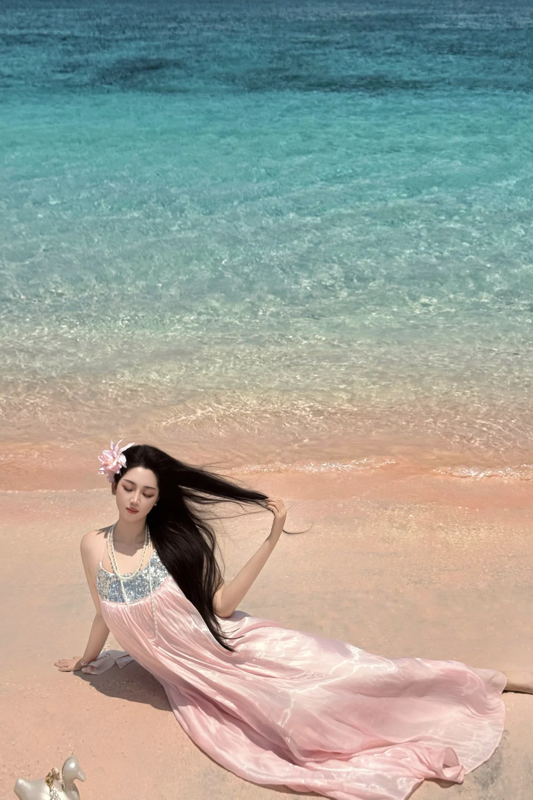 科莫多粉沙滩🏖️瑞幸主理人🫎