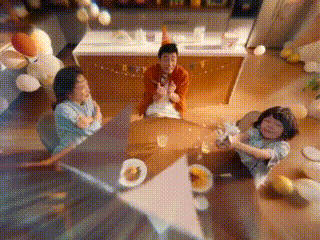 谁还没看淘宝闪购陈小春和应采儿的温情短片！！一物降一物——那就是爱啊💗 祝我们