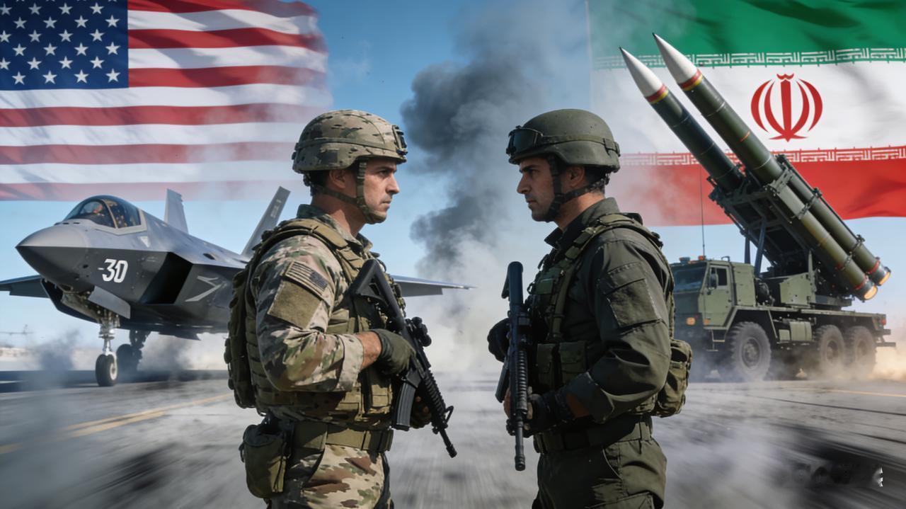 战争阴云笼罩下的伊朗，依然成了这几天炙热的话题！
       美国舰队已基本上