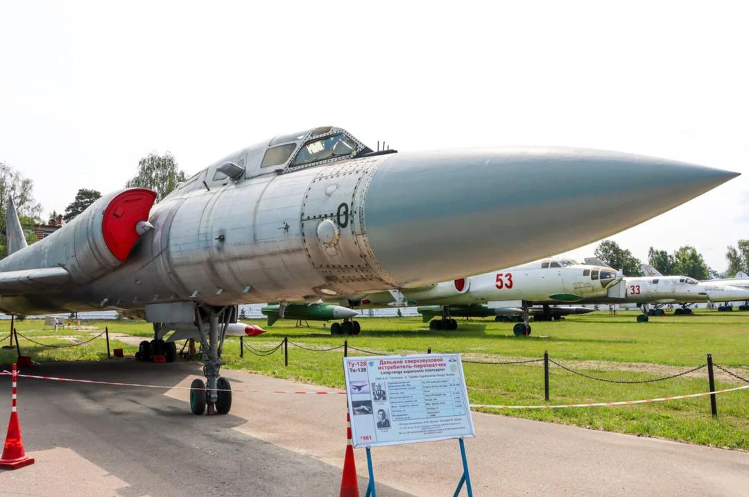 陈列于莫尼诺中央空军博物馆的图-128（Tu-128，“提琴手”〔Fiddler