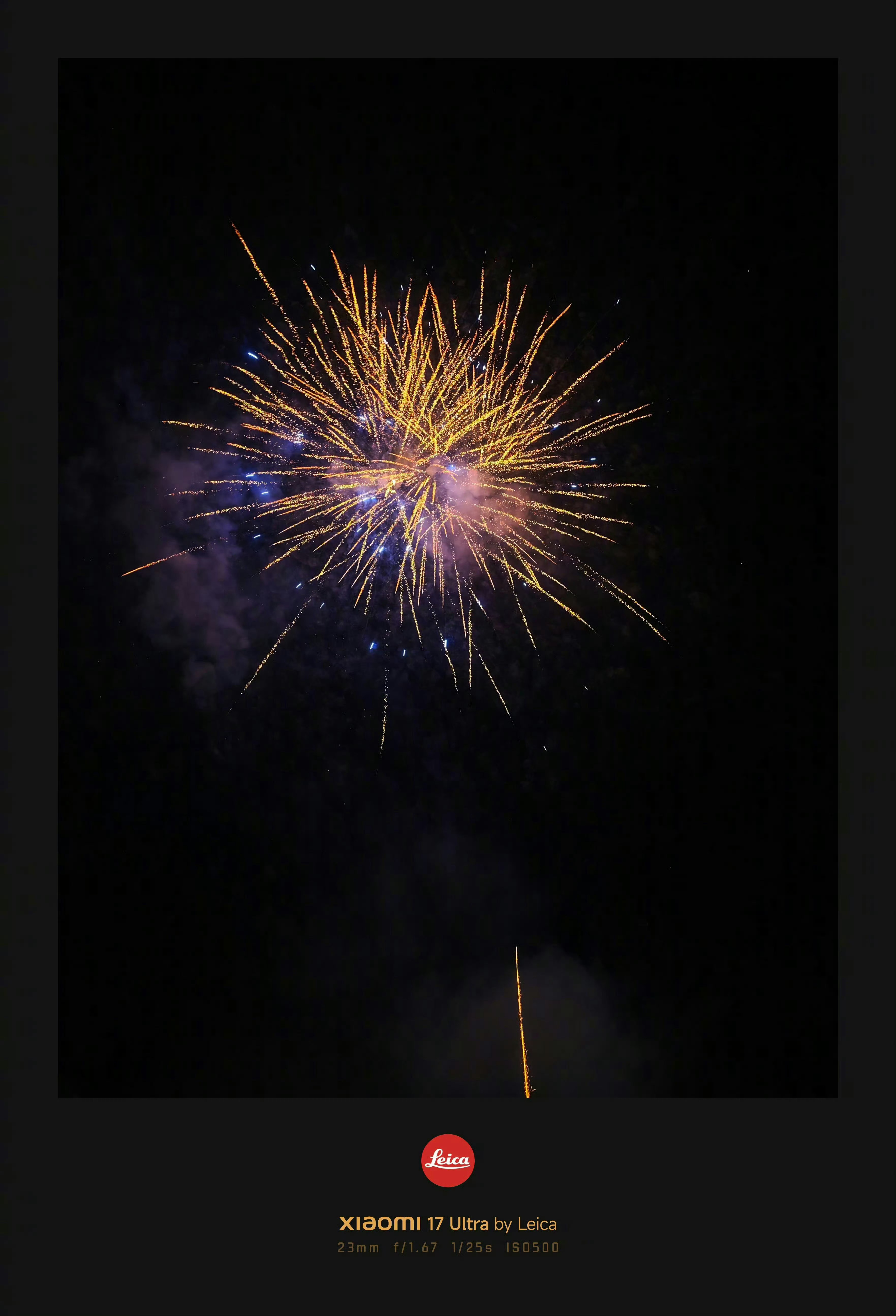 小米17Ultra这个烟花模式满分100分的话，你们会给几分？你们希望vivo推