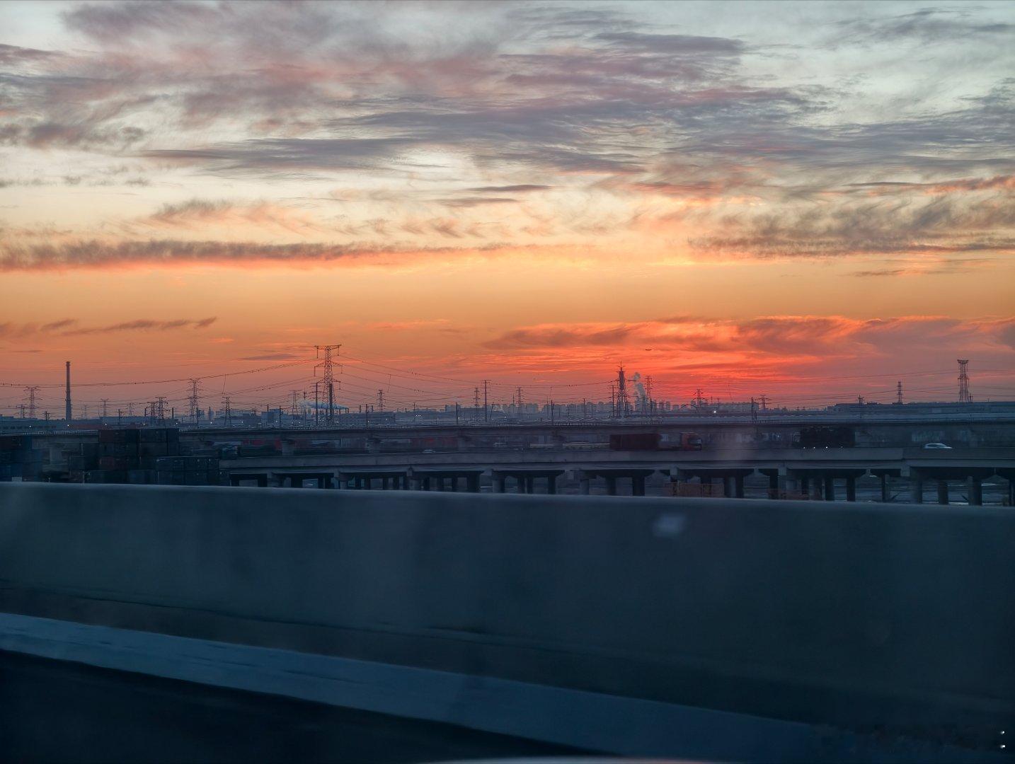 分享一下你拍的夕阳 