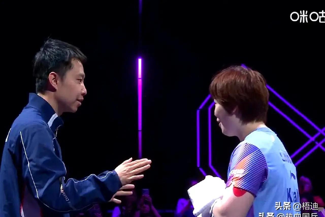 乒乓新视角：女乒中最有灵性的球员，非她莫属！

        不知大家发现了没