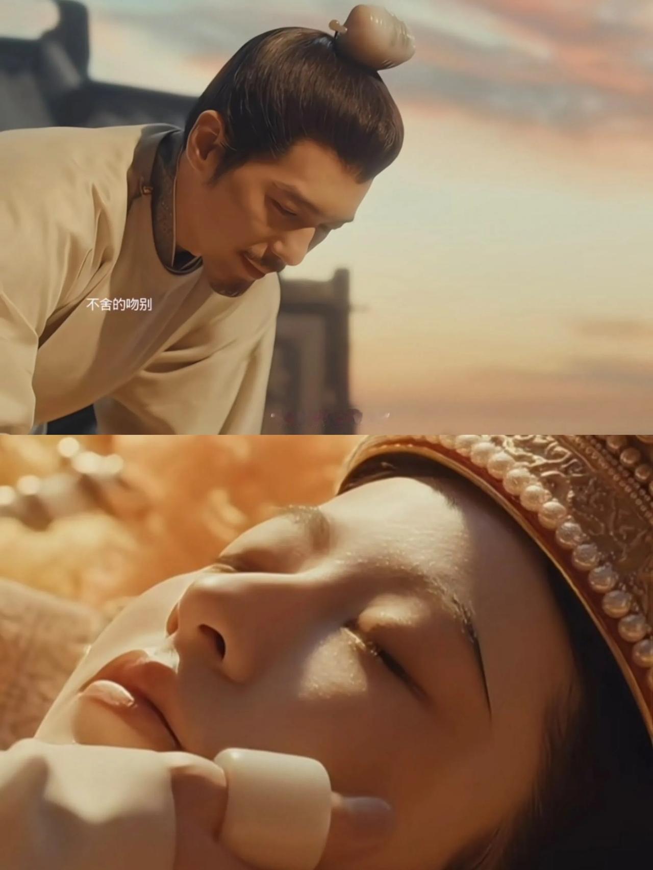 我觉得钱弘俶顾着悲伤，没听清孙太真的临终遗言。
孙太真对:“土葬太闷，会喘不上气