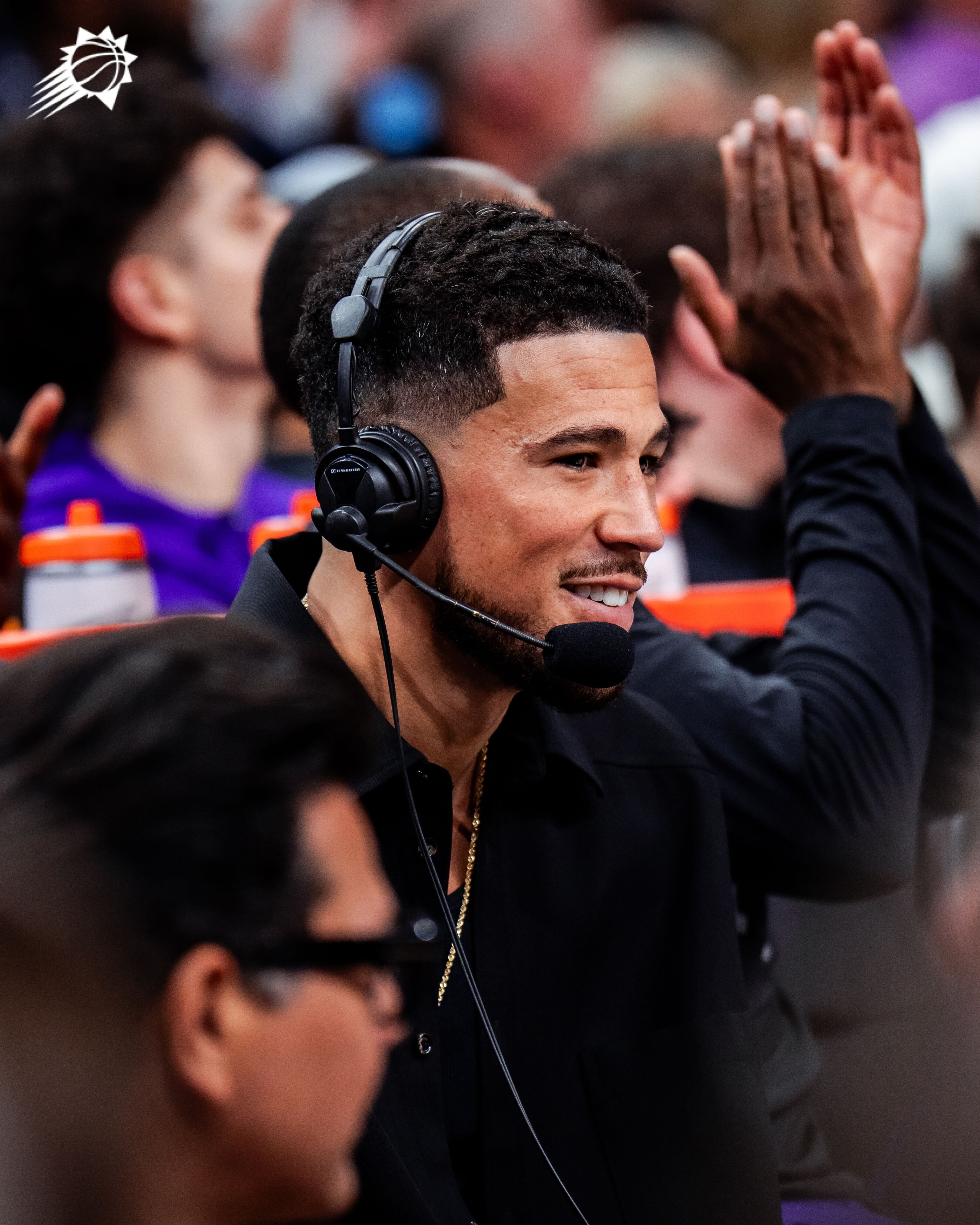 全明星布克，场边专访🎧菲尼克斯太阳 ｜旭日东升 ｜快船vs太阳