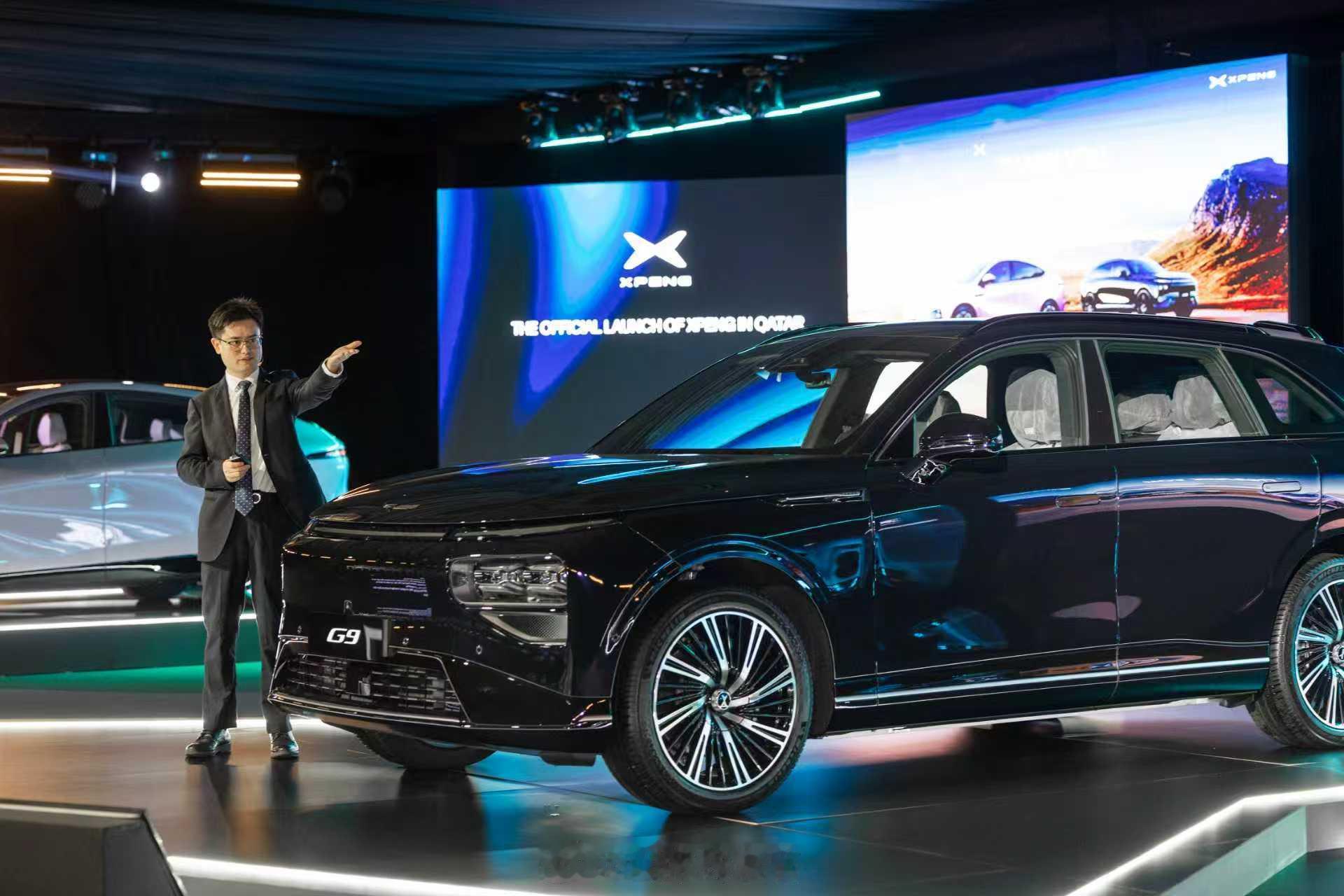 小鹏汽车官宣在卡塔尔正式上市小鹏公布了其在中东非市场连续取得的重要进展：继正式登