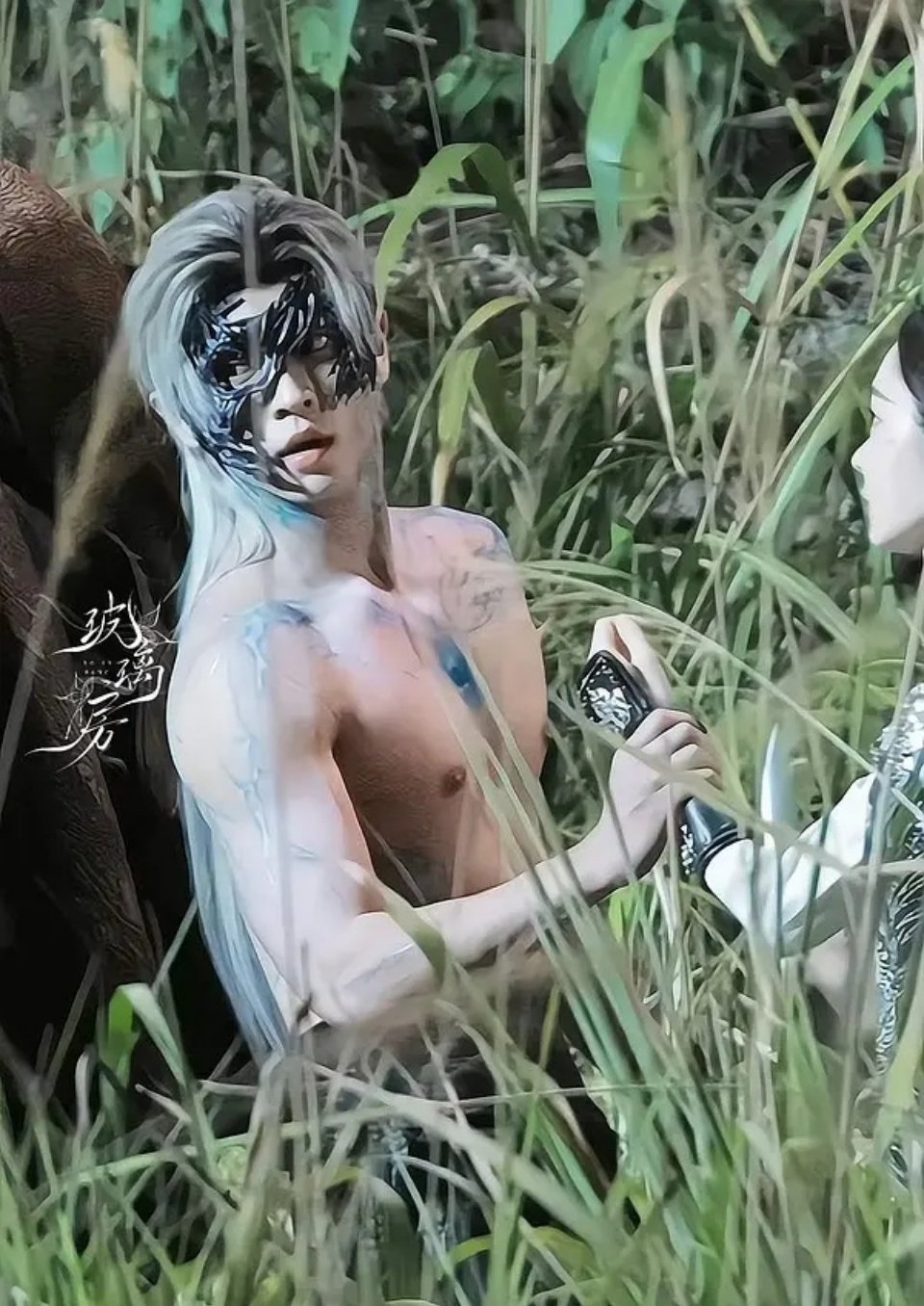 丞磊的身材这么好的吗 ​​​