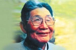 1935年3月，身负重伤的罗明和妻子谢小梅，在贵州北盘江畔与战友们依依惜别，目送