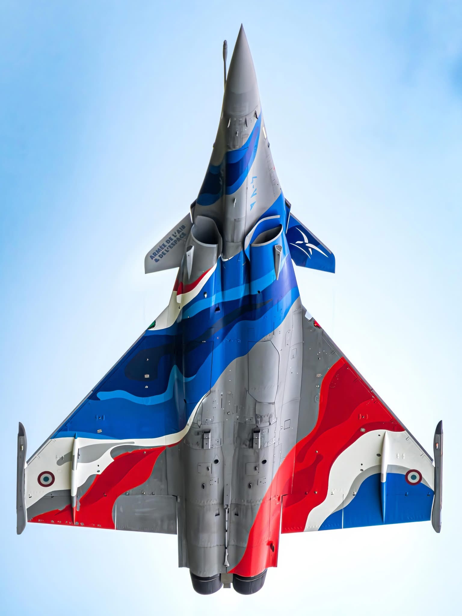 今日阵风 早午安 Rafale Solo Display 2026 机腹Phot