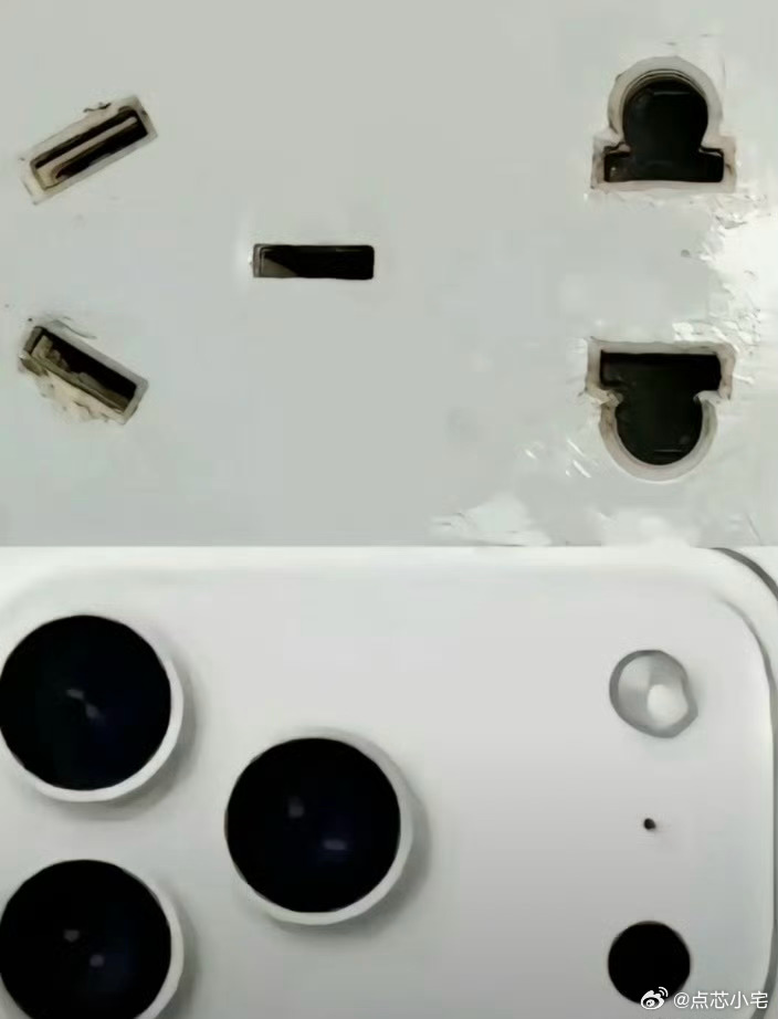 iPhone的摄像头怎么插里排气的 我就说17 Pro Max怎么这么接地气，原