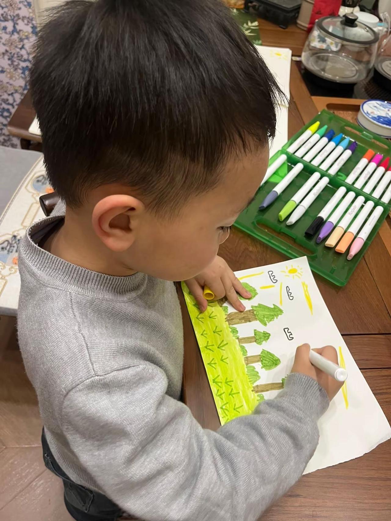 可爱的时候的样子执着喜爱用心认真