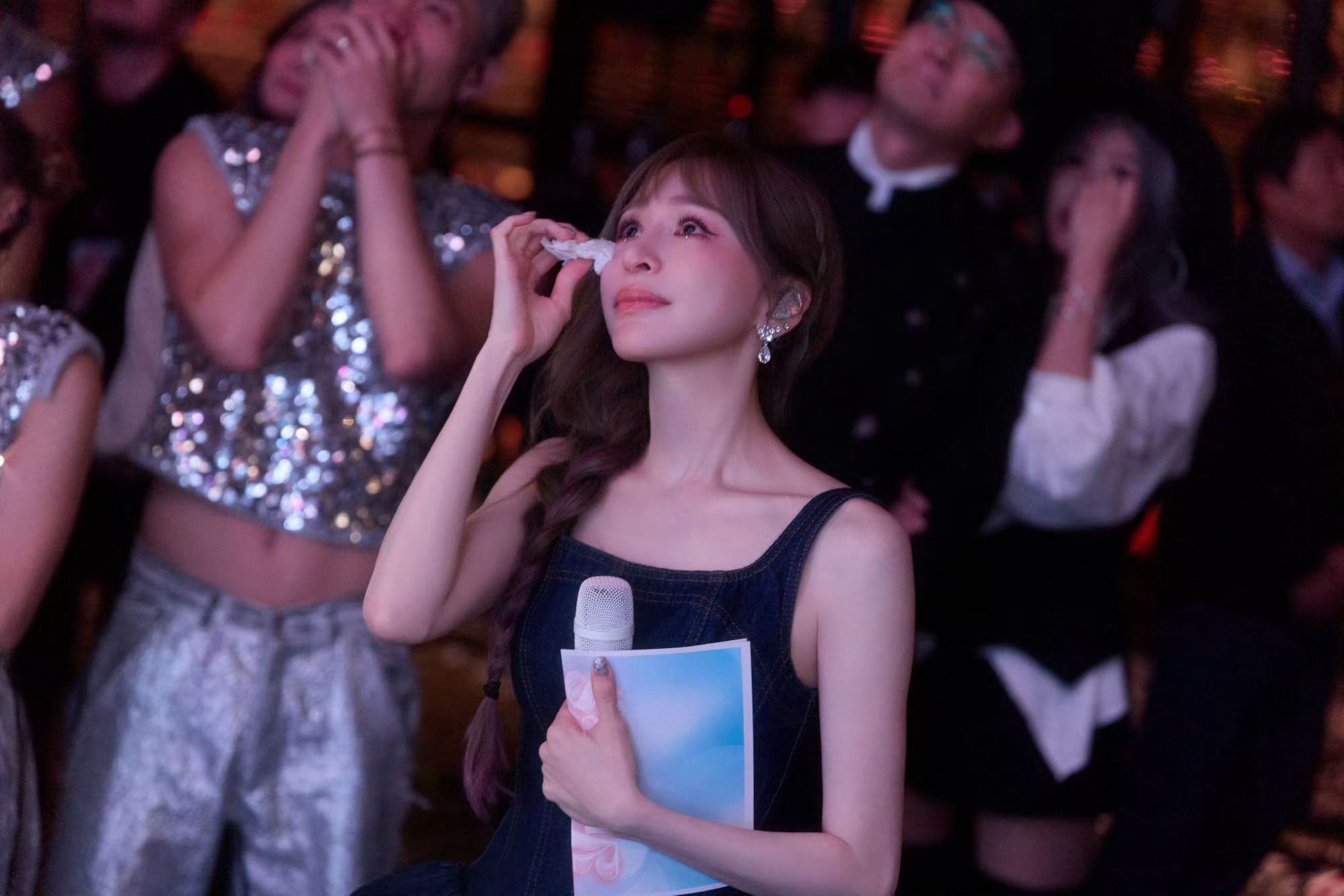 王心凌演唱会结束有一种大结局圆满的感觉！ 