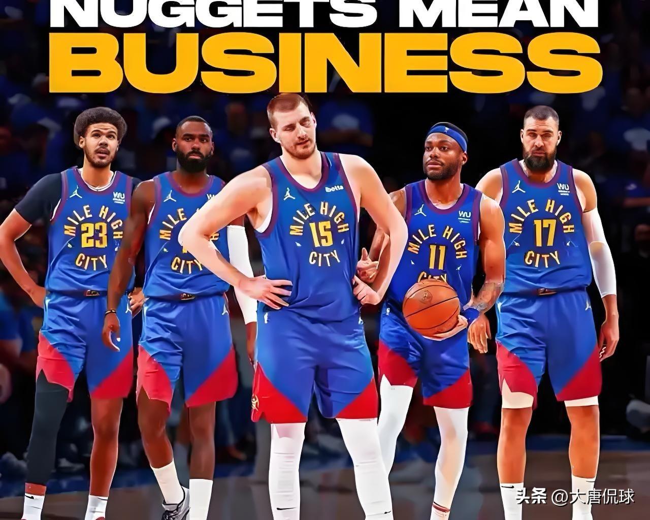 掘金自确立核心以来，就从来没真正用明白过替补中锋的三不争事实:

1. 替补中锋