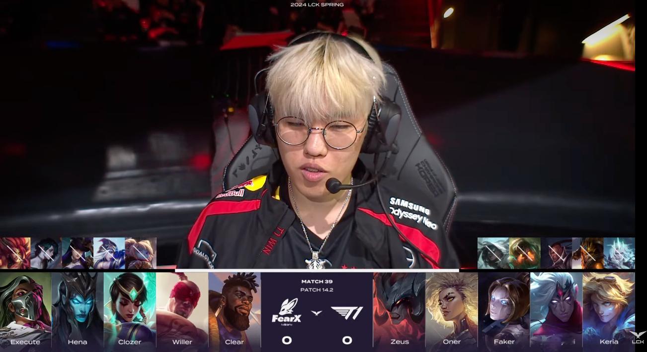 T1 拿出什么阵容都不奇怪！EZ+韦鲁斯？？？ ​​​下路直接坐牢呗 ​​​
