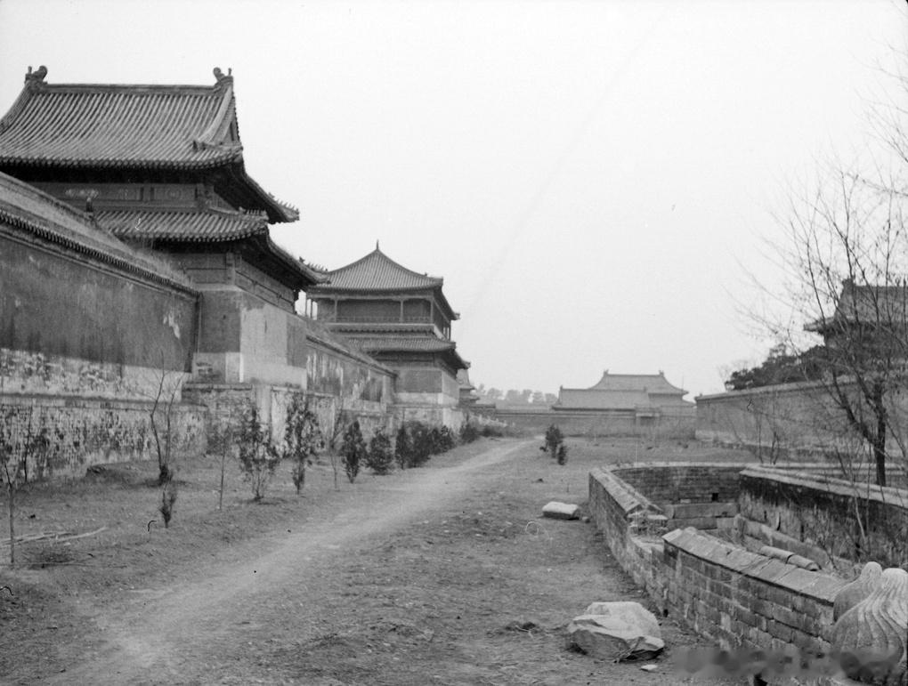 1934年2月北京故宫紫禁城 