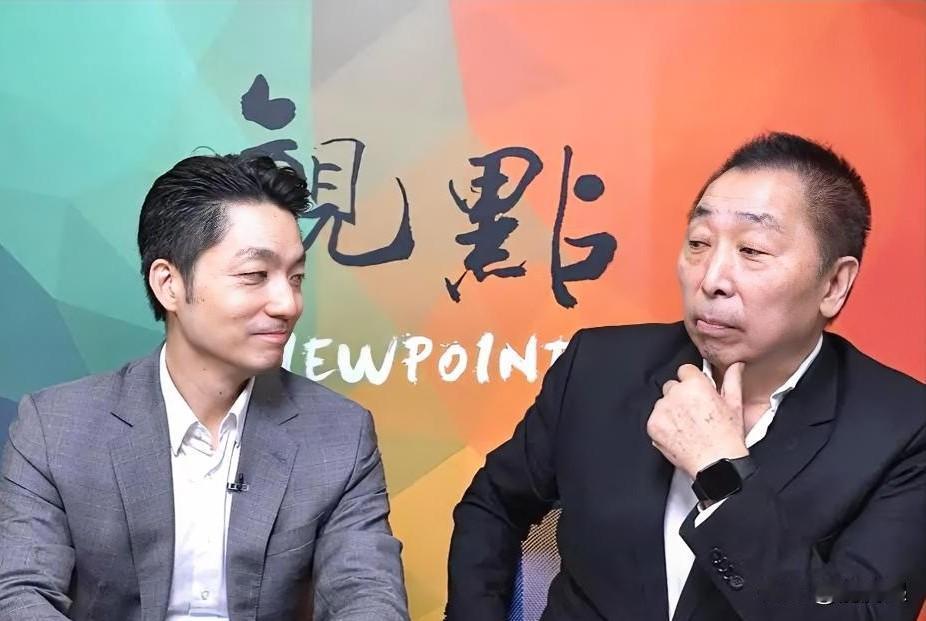 唐湘龙今天专访台北市长蒋万安，两次问“中国人认同”问题，蒋万安称：我是台湾人
