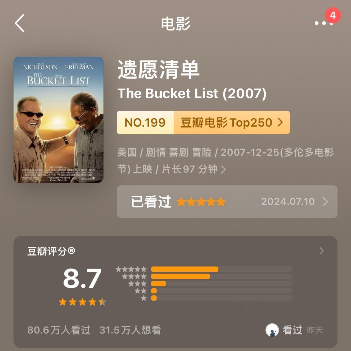 今天看的两部 好喜欢qwq ​​​