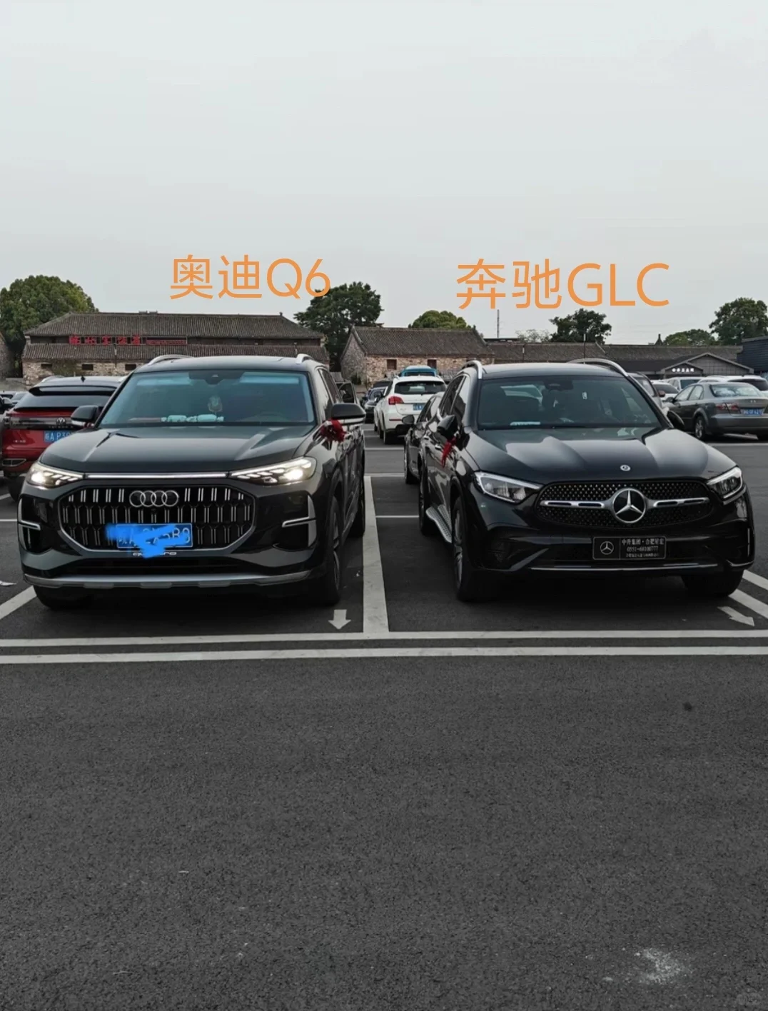 奥迪Q6的强大气场