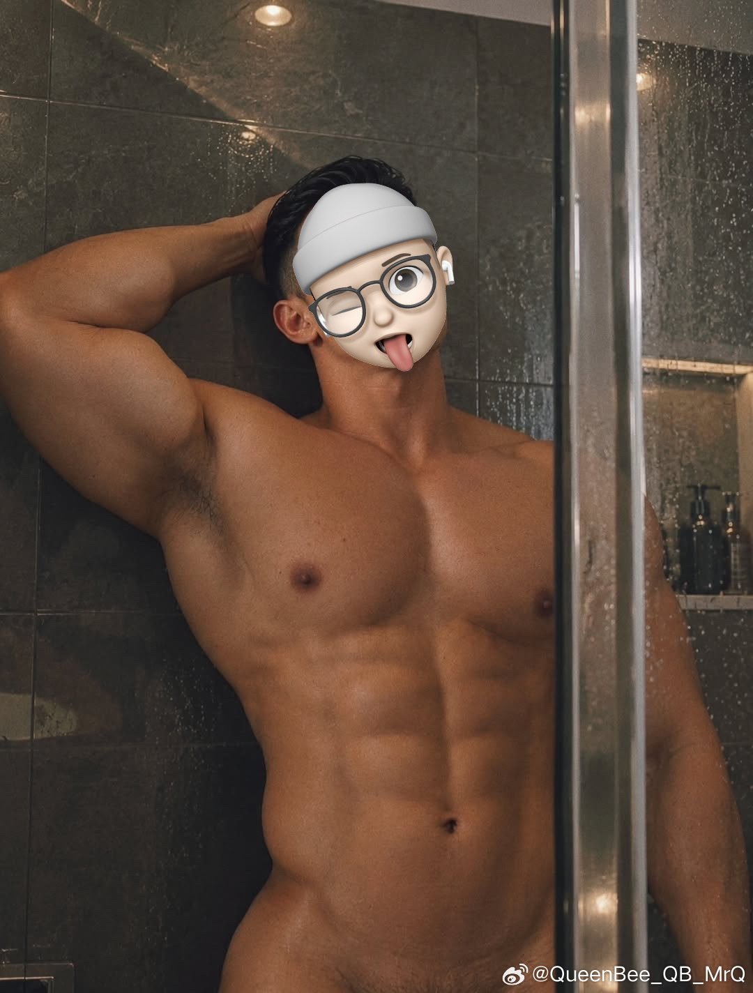 芭比Q国庆假期第1️⃣天起床开熏DUO淋1️⃣场准备出去PLAY惹～这素尊嘟假嘟