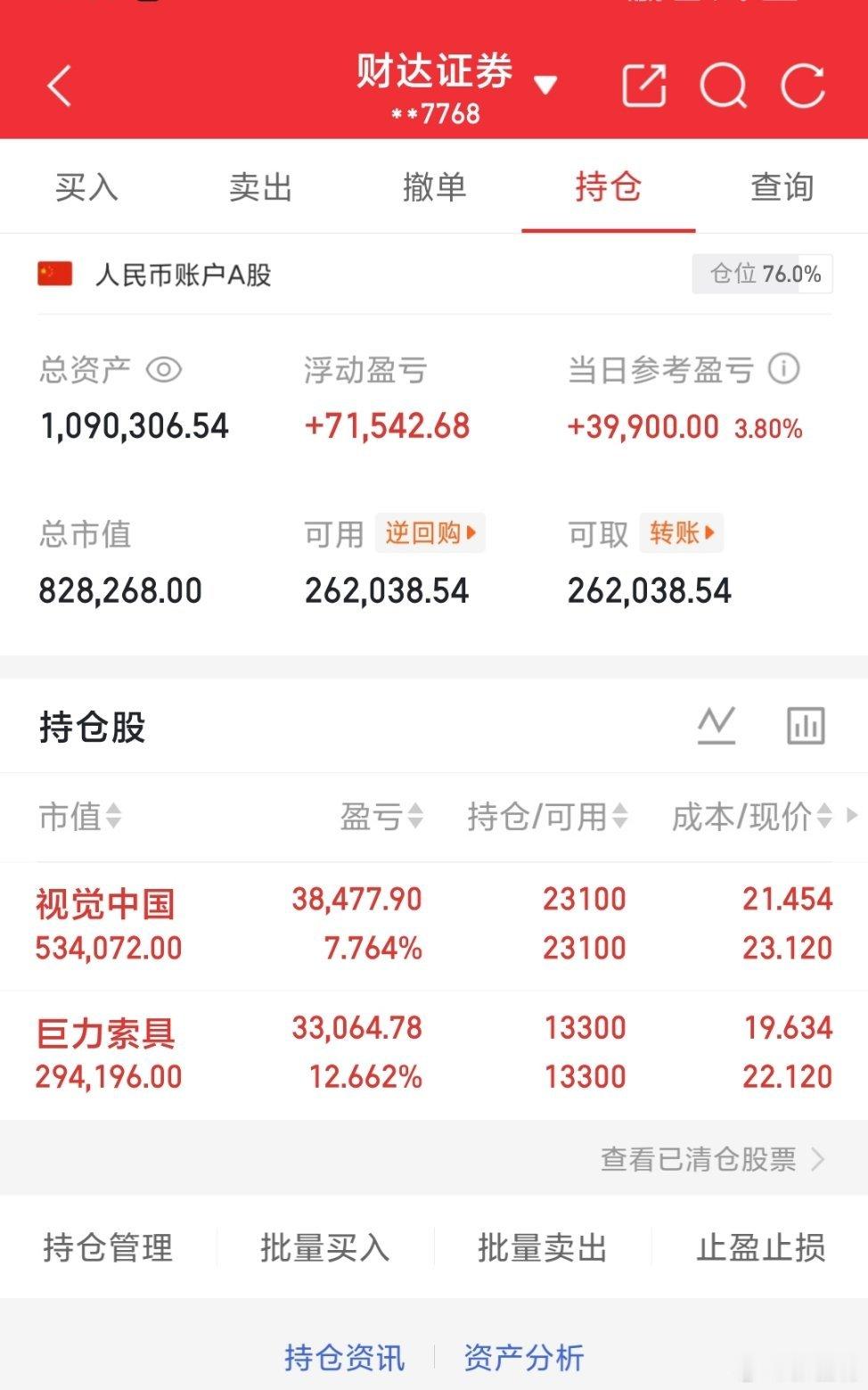 牛市捂股，尾盘也是给了个大大的惊喜 