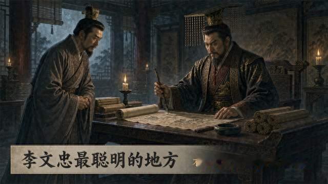 李文忠最聪明的地方，不是战功，而是看懂了朱元璋